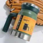 Di Wang Xin Classic Vacuum Stainless Steel Camp Mug For Hot And Cold Beverages - Image 7