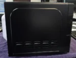 COOKOLOGY 800 W 20L Capacity Freestanding Microwave In Black CMAFS20LBK - Image 6