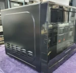 COOKOLOGY 800 W 20L Capacity Freestanding Microwave In Black CMAFS20LBK - Image 7