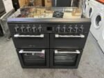 LEISURE Chefmaster CC100F521T 100 cm Dual Fuel Range Cooker – Anthracite" - Image 14