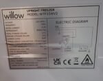 Willow WTF55WV2 55cm Low Frost Tall Freezer - White - Image 9