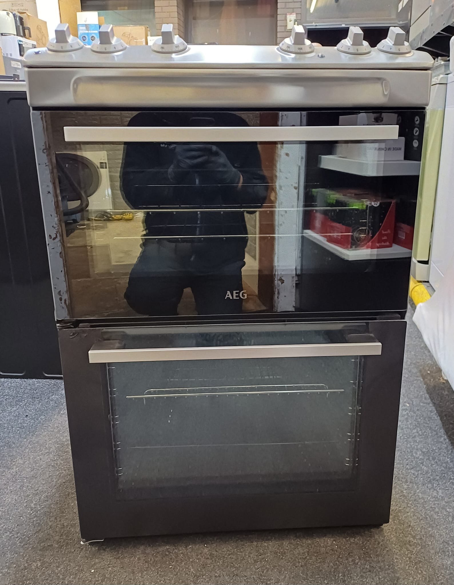 AEG 5000 60cm Ceramic Cooker AEG 5000 60cm Ceramic Cooker