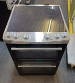 AEG 5000 60cm SurroundCook Freestanding Ceramic Cooker, Stainless Steel - Image 2