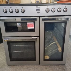 Flavel MLN9CRS 90cm electric range cooker