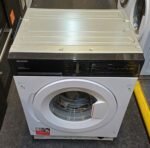 SHARP ES-NIH814BWA-EN Integrated 8 kg 1400 Spin Washing Machine – White - Image 2