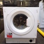 SHARP ES-NIH814BWA-EN Integrated 8 kg 1400 Spin Washing Machine – White
