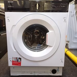Sharp Integrated 8kg Washing Machine