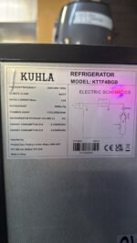 Kuhla Table Top Fridge, 43 Litres, Removable Door KTTF4BGB (Black) - Image 7