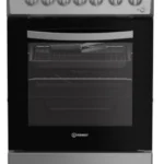 Indesit 50cm Dual Fuel Cooker With Steam And Clean In stainless steel I5G3PMX