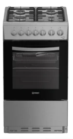 Indesit 50cm Dual Fuel Cooker With Steam And Clean In stainless steel I5G3PMX