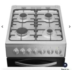 Indesit 50cm Dual Fuel Cooker With Steam And Clean In stainless steel I5G3PMX - Image 2
