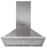Hotpoint 60cm Traditional Chimney Cooker Hood In Stainless Steel - PHPN65FLMX