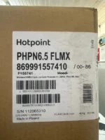 Hotpoint 60cm Traditional Chimney Cooker Hood In Stainless Steel - PHPN65FLMX - Image 3