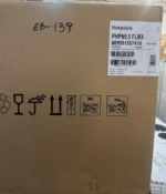 Hotpoint 60cm Traditional Chimney Cooker Hood In Stainless Steel - PHPN65FLMX - Image 4