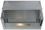 CDA 60cm Chimney Cooker Hood With Slider Controls In Stainless Steel - EIN60FSI