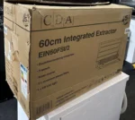 CDA 60cm Chimney Cooker Hood With Slider Controls In Stainless Steel - EIN60FSI - Image 6