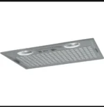Smeg 52cm Integrated Canopy Cooker Hood With LED Lights In Silver KI52E2