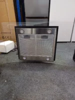 CDA 90cm Extractor Convertible Curved Cooker Hood With Timer - EKPK90SS - Image 2