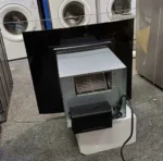 CDA 90cm Extractor Convertible Curved Cooker Hood With Timer - EKPK90SS - Image 3