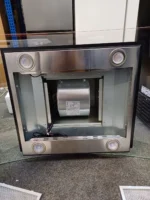 CDA 90cm Extractor Convertible Curved Cooker Hood With Timer - EKPK90SS - Image 4