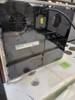 AEG 4 Zone Built In 60cm Ceramic Electric Induction Hob In Black - ILB64334CB - Image 3