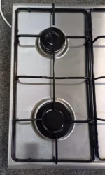 Essentials 60cm 4 Burner Gas Hob With Quick ignition Stainless Steel- CGHOBX21 - Image 3