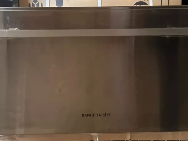 Rangemaster 29cm Storage Drawer In Stainless Steel RMB29SDBL/SS