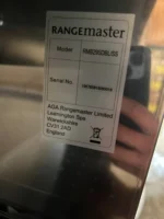 Rangemaster 29cm Storage Drawer In Stainless Steel RMB29SDBL/SS - Image 7