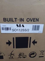 SIA Built In Electric Oven True Fan Cooking stainless steel SO112SS/2 - Image 5