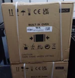 SIA Built In Electric Oven True Fan Cooking stainless steel SO112SS/2 - Image 4