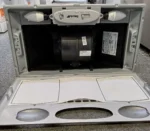 Smeg 52cm Integrated Canopy Cooker Hood With LED Lights In Silver KI52E2 - Image 7