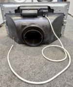 Smeg 52cm Integrated Canopy Cooker Hood With LED Lights In Silver KI52E2 - Image 5