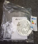 Smeg 52cm Integrated Canopy Cooker Hood With LED Lights In Silver KI52E2 - Image 4