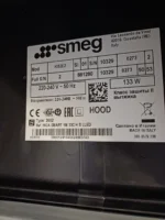 Smeg 52cm Integrated Canopy Cooker Hood With LED Lights In Silver KI52E2 - Image 2