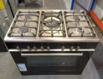 Kenwood CK306 90cm dual fuel cooker, black/chrome finish - Image 14