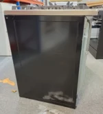 Kenwood CK306 90cm dual fuel cooker, black/chrome finish - Image 3