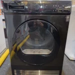Russell Hobbs 8kg condenser dryer with 15 cycles, 3 heats, LED & delay
