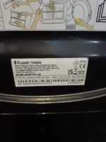 Russell Hobbs 8kg condenser dryer with 15 cycles, 3 heats, LED & delay - Image 10