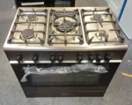 KENWOOD CK501G 90 cm Gas Range Cooker – Matt Black - Image 2