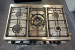 KENWOOD CK501G 90 cm Gas Range Cooker – Matt Black - Image 3