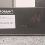 CDA VW153SS Push-push warming drawer