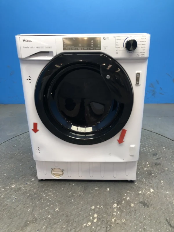 Haier 9kg Integrated Washing Machine
