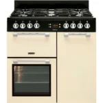 LEISURE Cookmaster CK90G232C Gas Range Cooker – Cream
