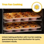 LEISURE Cookmaster CK90G232C Gas Range Cooker – Cream - Image 4