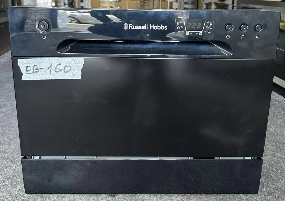 s-l1600 - 2025-11-25T125729.933 Russell Hobbs Compact Table-Top Dishwasher In Black - RHTTDW6B - Image 1