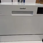 COMFEE 55cm Freestanding table top Compact Dishwasher LED Display White' KWH-TD6