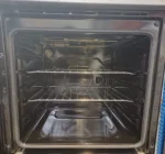 Flavel MLN10FRS Dual Fuel Range Cooker in Silver and Chrome finish - Image 6