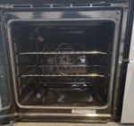 Flavel MLN10FRS Dual Fuel Range Cooker in Silver and Chrome finish - Image 7