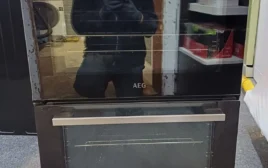 AEG 5000 60cm Ceramic Cooker Black
