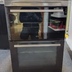 AEG 60cm freestanding ceramic cooker